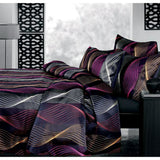 Accessorize Airwave quilt cover, single size.