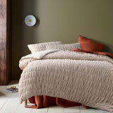 Accessorize Aurora Natural Quilt Cover Set Single