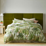 Accessorize cotton quilt cover, queen size.
