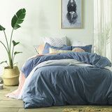 Accessorize cotton quilt cover, queen size.