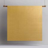 Vintage Design Homewares Malvern Ochre Cotton Quilt Cover Set Single