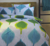 Accessorize white quilt cover, king size.