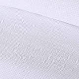 Accessorize White Waffle Polyester Quilt Cover Set Double