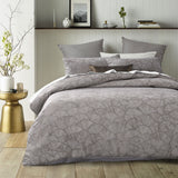 Jacquard quilt cover, king size.