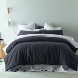 Accessorize cotton quilt cover, king size.