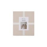 Vintage Design Homewares Helm Natural Washed Linen Cotton Tablecloth 180cm x 180cm Square