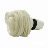 Accessorize Ruffle cream throw, double size.