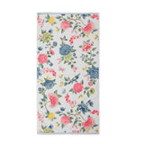 White cotton towel.
