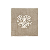 IDC Homewares linen cushion cover, 50 x 50 cm.