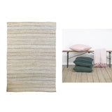 J Elliot Home jute floor rug, 160 x 230cm.