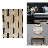 J Elliot Home jute floor rug, 160 x 230cm.