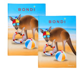 IDC Homewares Christopher tea towels, set of 2.