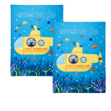 IDC Homewares Christopher tea towels, set of 2.