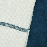 Set of 12 Rosa Navy Cotton Rich Terry Tea Towels