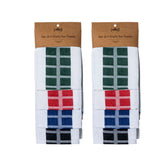 Cotton kitchen tea towels, 50 x 70 cm, set of 8.