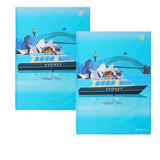 IDC Homewares Christopher tea towels, set of 2.