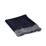 J.Elliot Home Idris Cotton Throw Indigo Home.