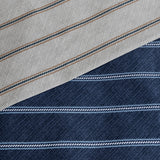 Ardor 250TC Oliver Stripes Cotton Sateen Quilt Cover Set King