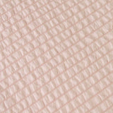 Ardor Ingrid Blush Seersucker Stripe Quilt Cover Set Double
