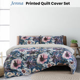 Ardor Jenna Printed Quilt Cover Set King