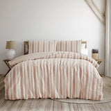 Ardor Seersucker Quilt Cover Set Lisbon Shell Queen