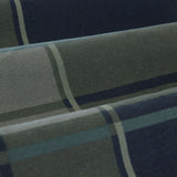 Ardor Sommers Dark Khaki Cotton Flannelette Quilt Cover Set Queen
