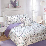 Ramesses comforter, 5 piece, double size.