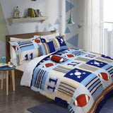 Ramesses comforter, 5 piece, double size.