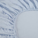 Ramesses 1000TC Linen Bamboo Fitted Sheet Combo Set Plein Air Double