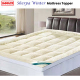 Ramesses 1600GSM Sherpa Winter Mattress Topper Single - View 2