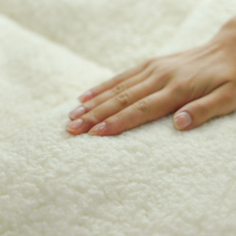 Ramesses 1600GSM Sherpa Winter Mattress Topper Single - View 3