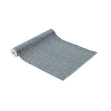 Ladelle Repose navy cotton table runner.