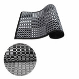 Evie Bamboo Table Runner 30 x 180cm Silver