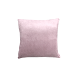 Alastairs Augusta Mink blush square cushion.