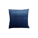 Alastairs Augusta Mink navy square cushion.