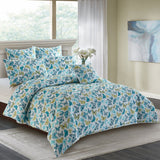 Butterfly quilt cover, queen size.