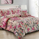 Georges Evaline quilt cover, super king size.