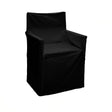 Rans Alfresco 100% Cotton Director Chair Cover Plain Black