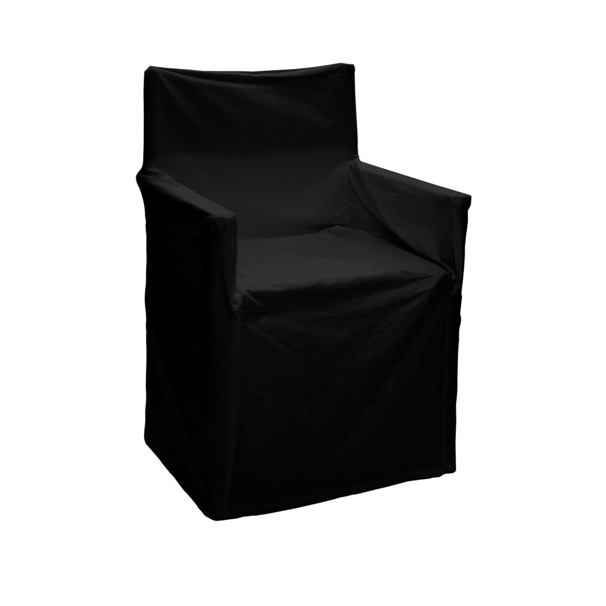 Rans Alfresco 100% Cotton Director Chair Cover Plain Black