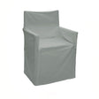 Rans Alfresco 100% Cotton Director Chair Cover Plain Grey