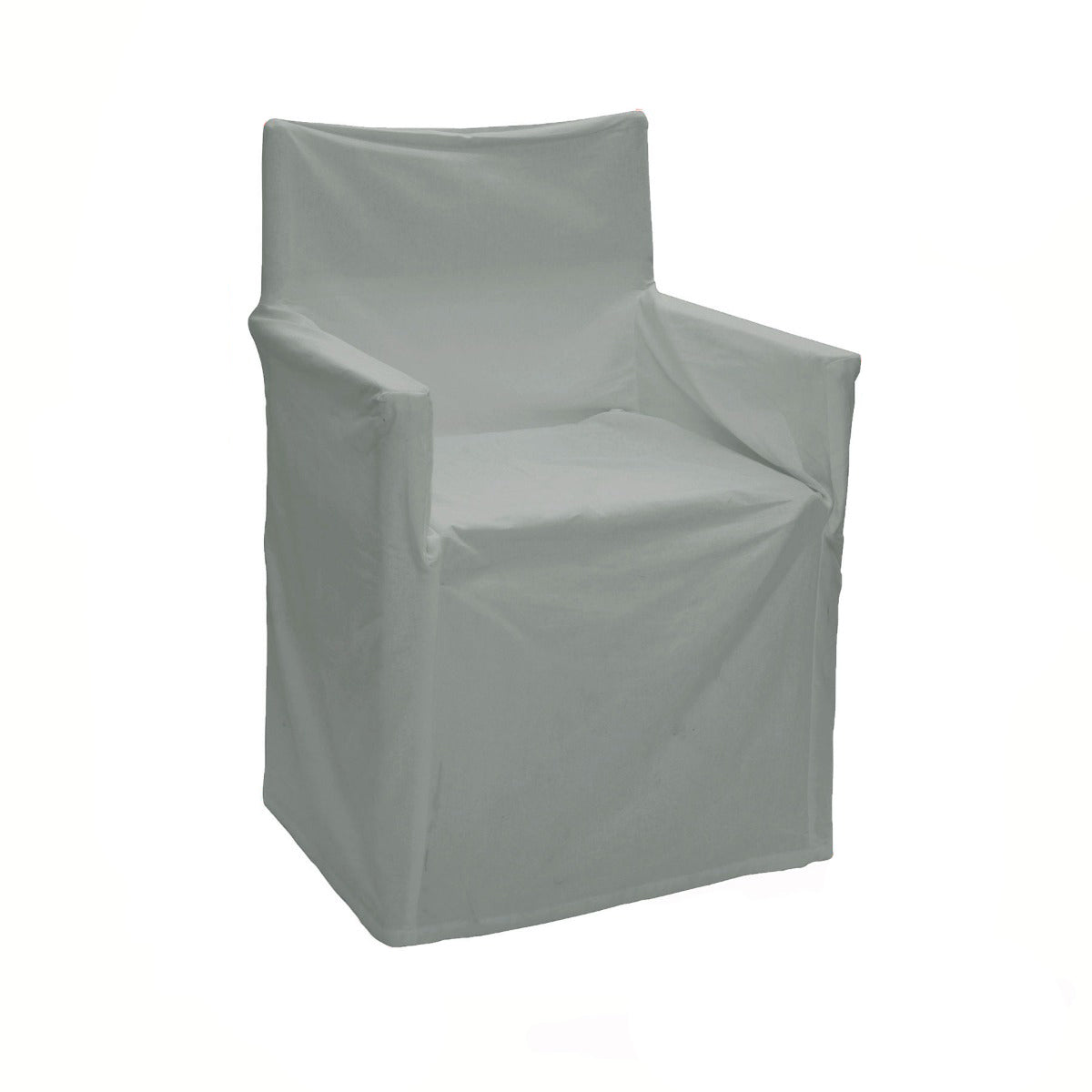 Rans Alfresco 100% Cotton Director Chair Cover Plain Grey