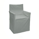 Rans Alfresco 100% Cotton Director Chair Cover Plain Grey