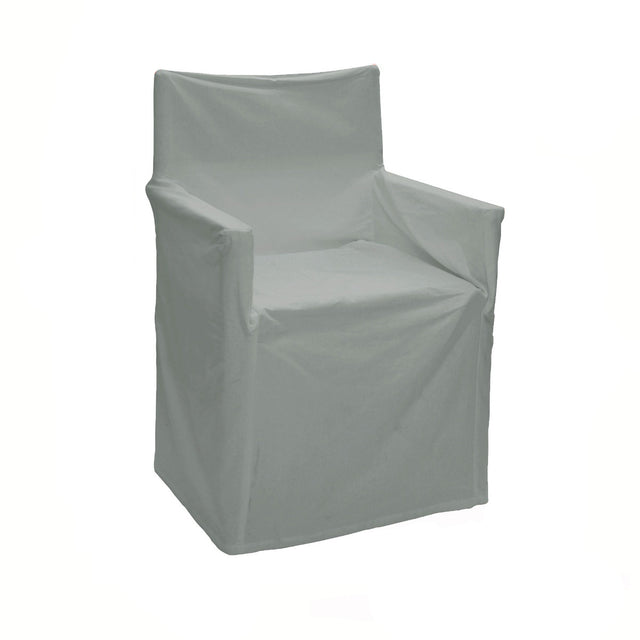 Rans Alfresco 100% Cotton Director Chair Cover Plain Grey