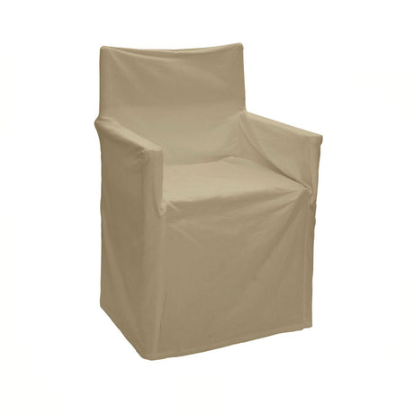 Rans Alfresco 100% Cotton Director Chair Cover Plain Taupe