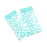 Rans Vintage blue cotton napkins, set of 2.