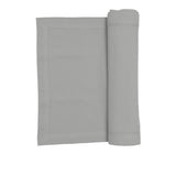 Grey table runner.