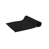 Rans Lollipop black cotton ribbed runner.