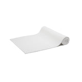 Rans Lollipop white cotton ribbed runner.