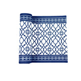 Cotton table runner.