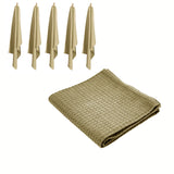 Rans cotton tea towels, 50x70 cm, set of 6.